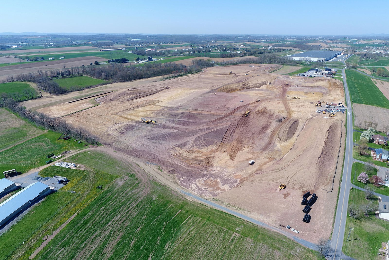 Bell & Evans food-processing facility site