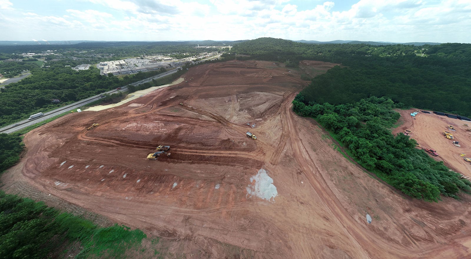 Goodman industrial development site