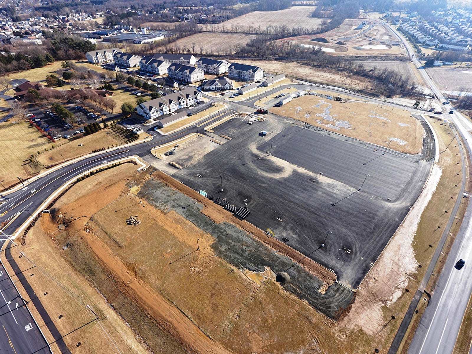 Grandview Crossings development site