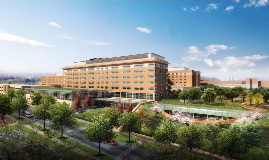 Reading Hospital site development