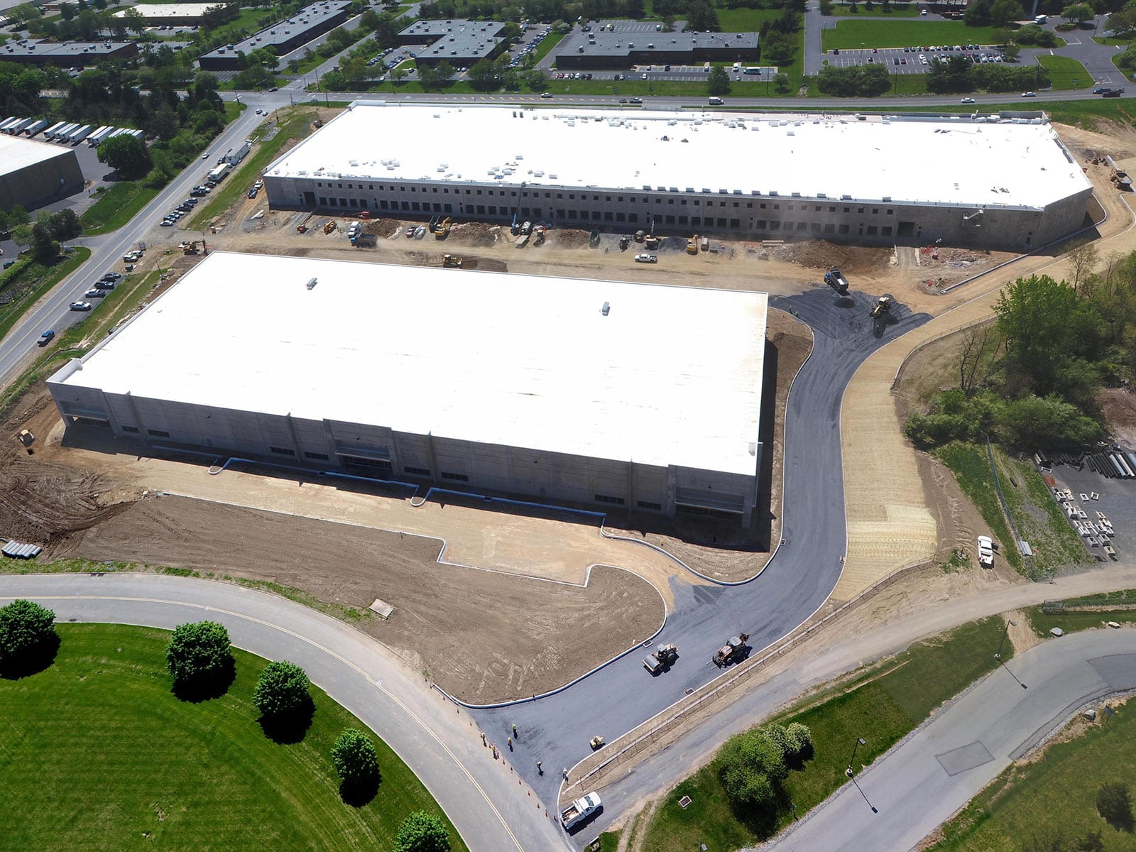 Rockline industrial site