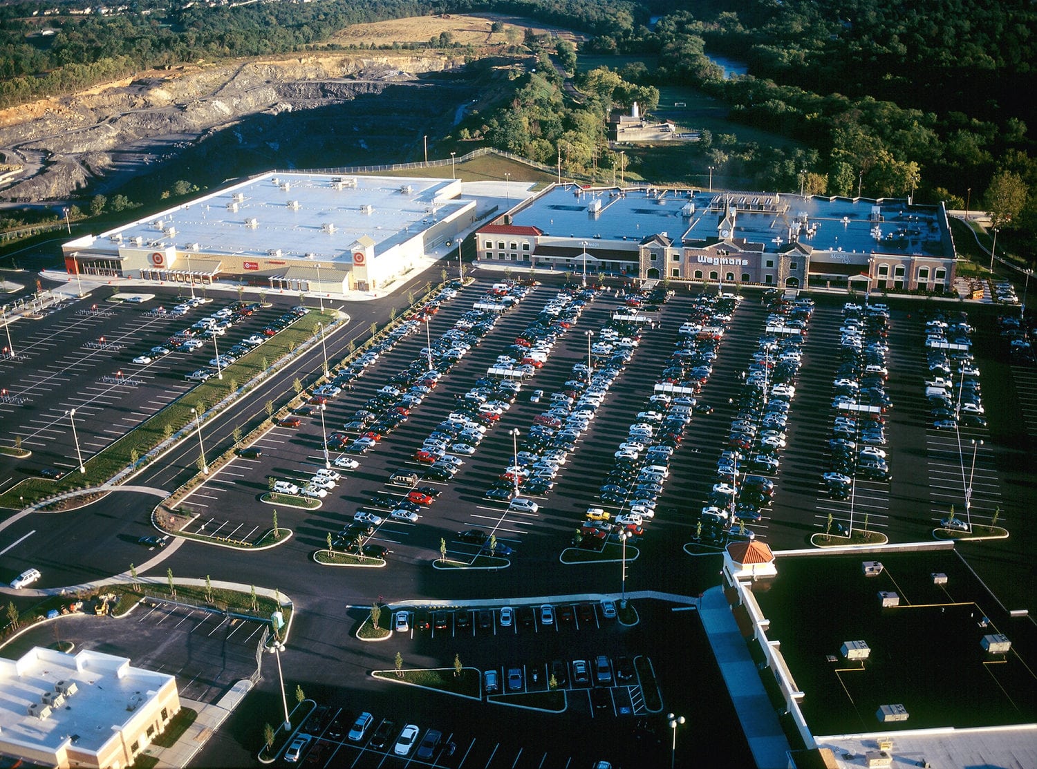 Silver Spring Square retail development site
