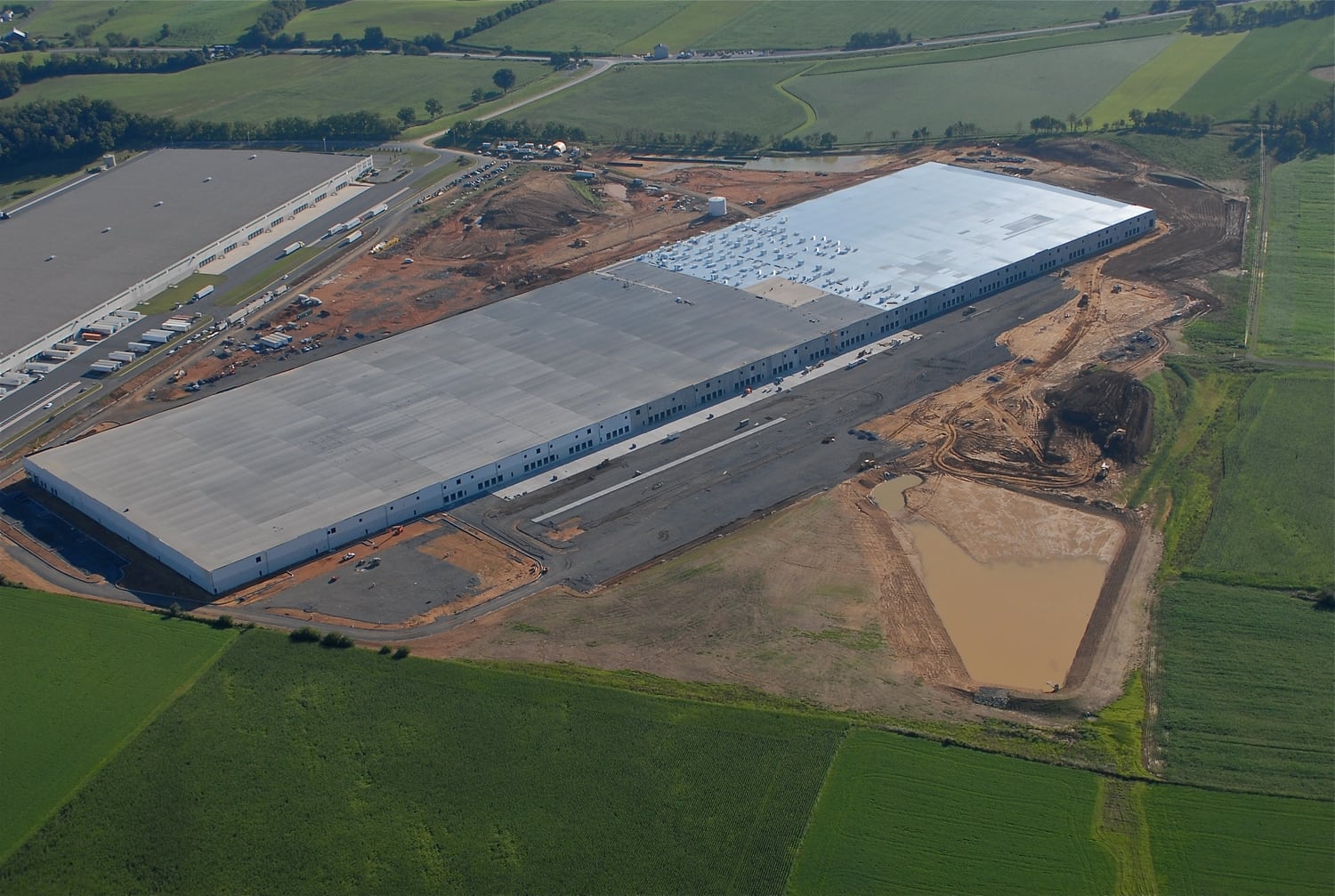 Unilever industrial warehouse site